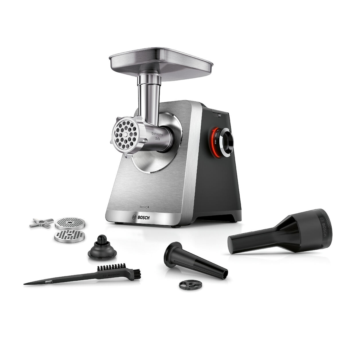 Multipower Series 8 MFWS820M kødkværn, rustfrit stål