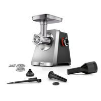 Multipower Series 8 MFWS820M kødkværn, rustfrit stål