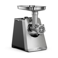 Multipower Series 8 MFWS860M kødhakker med ekstra tilbehør, rustfrit stål
