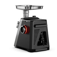Multipower Series 8 MFWS860M kødhakker med ekstra tilbehør, rustfrit stål