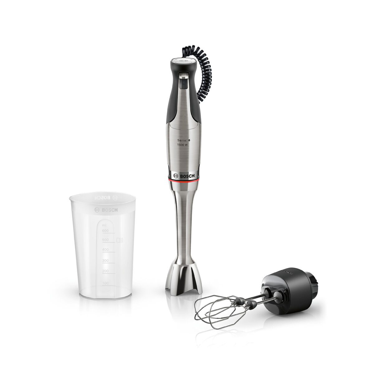 ErgoMaster Series 8 MSM8M914 stavblender, rustfrit stål