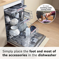 ErgoMaster Serie 8 MSM8M934 stavmixer, rostfritt stål