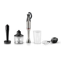 ErgoMaster Series 8 MSM8M936 stavblender + kartoffelmoser, rustfrit stål
