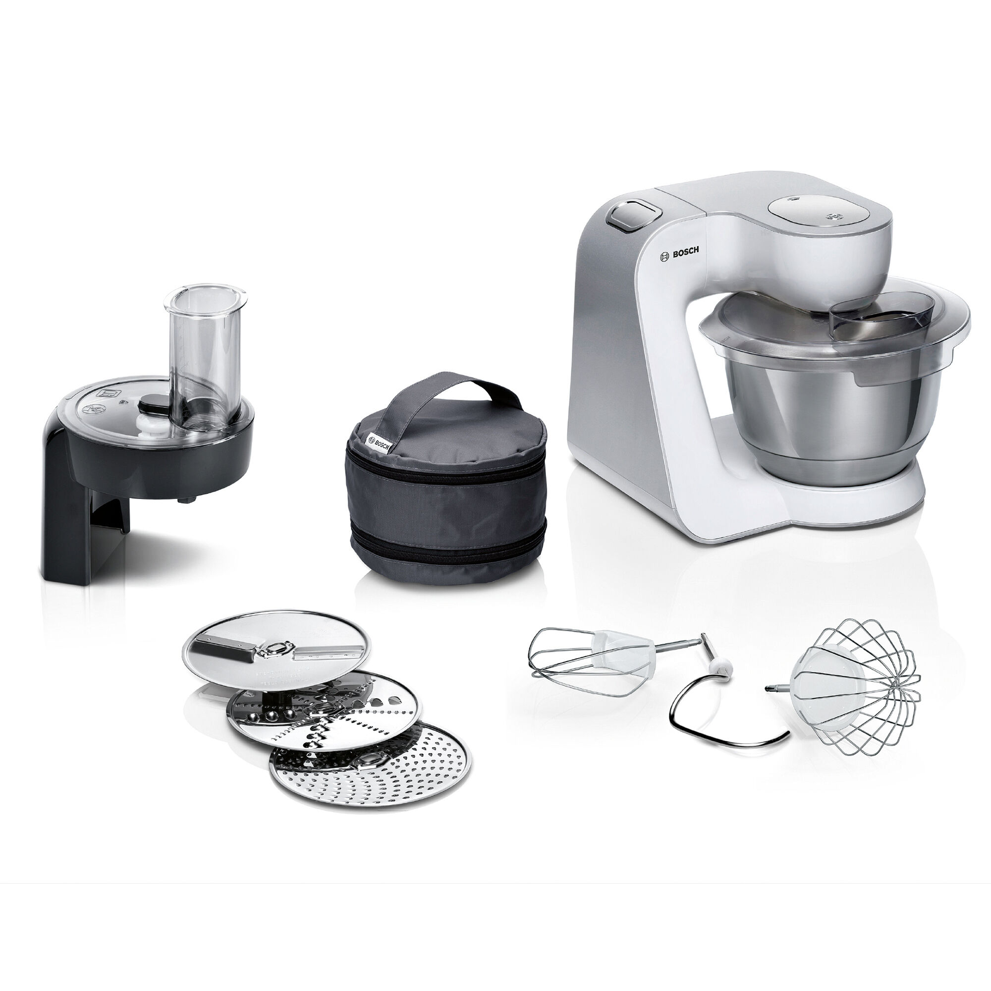 Serie 4 MUM58210 köksmaskin 3,9 liter, vit