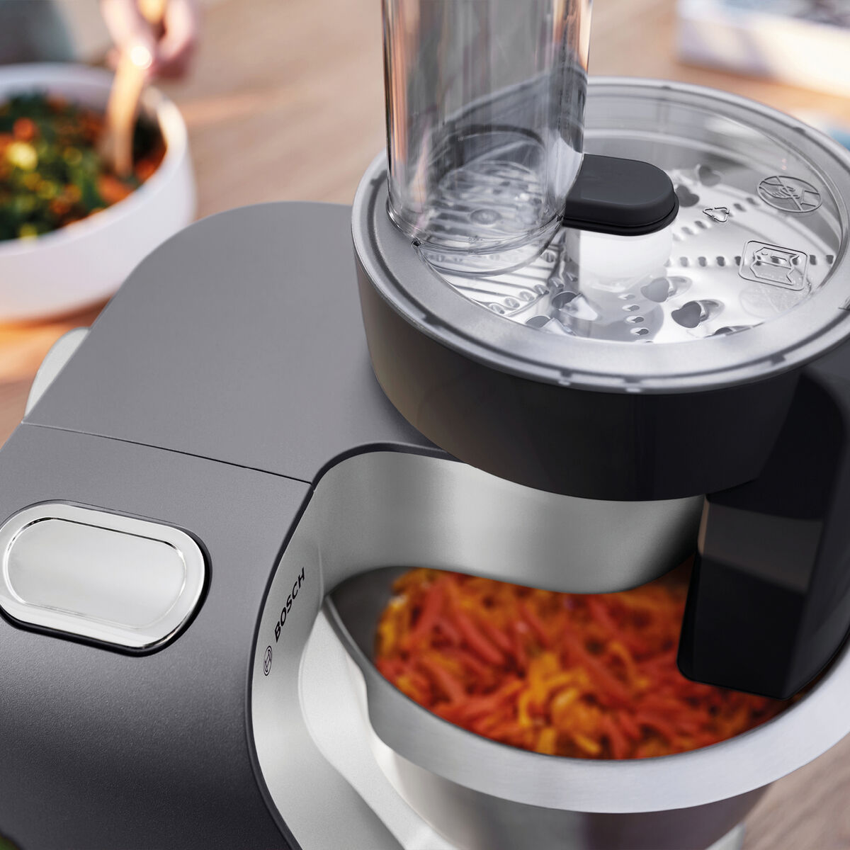 Bosch Serie 4 MUM58359 køkkenmaskine 3,9 l + ekstra tilbehør, sølv