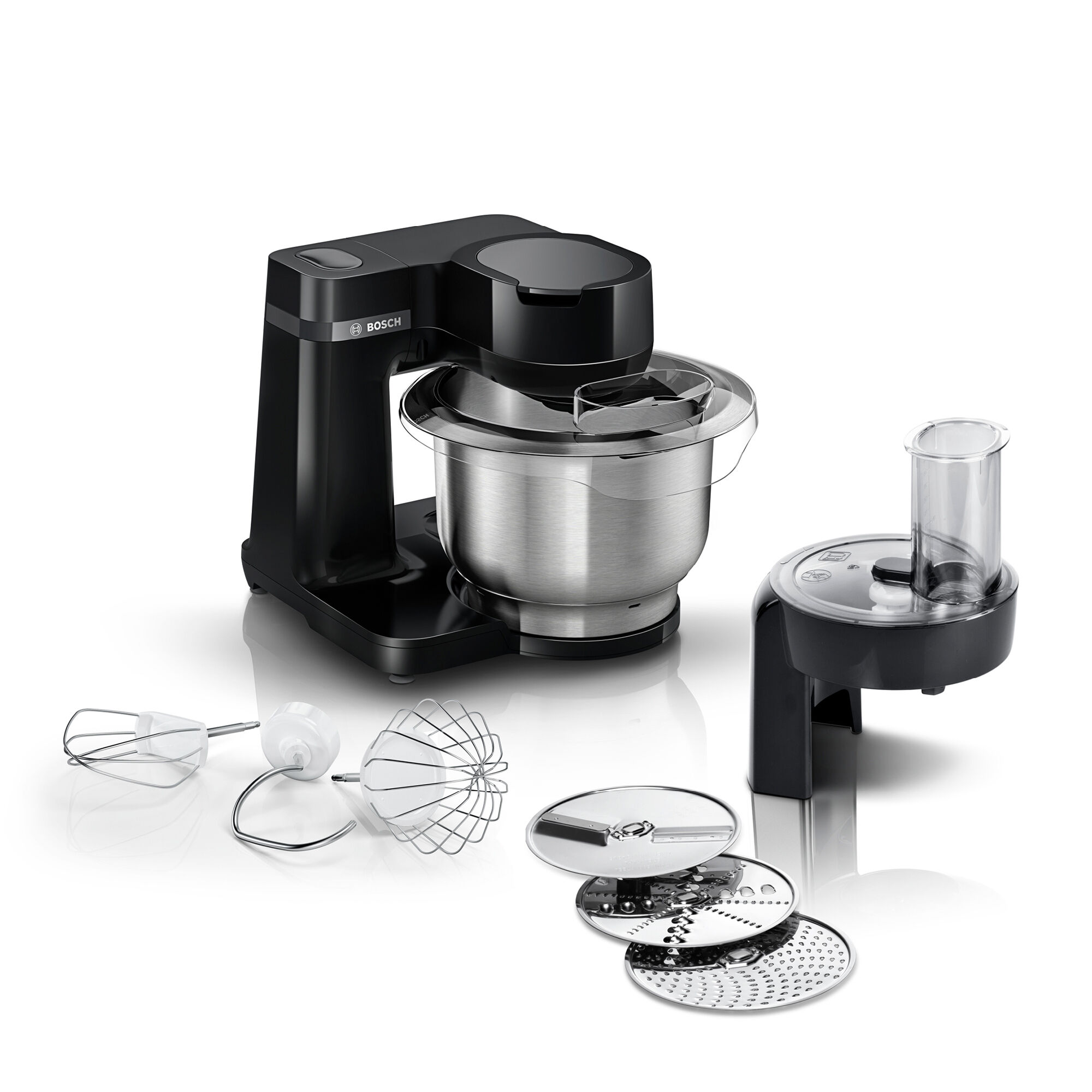 Bosch Serie 2 MUMS2EB01 køkkenmaskine 3,8 l, sort