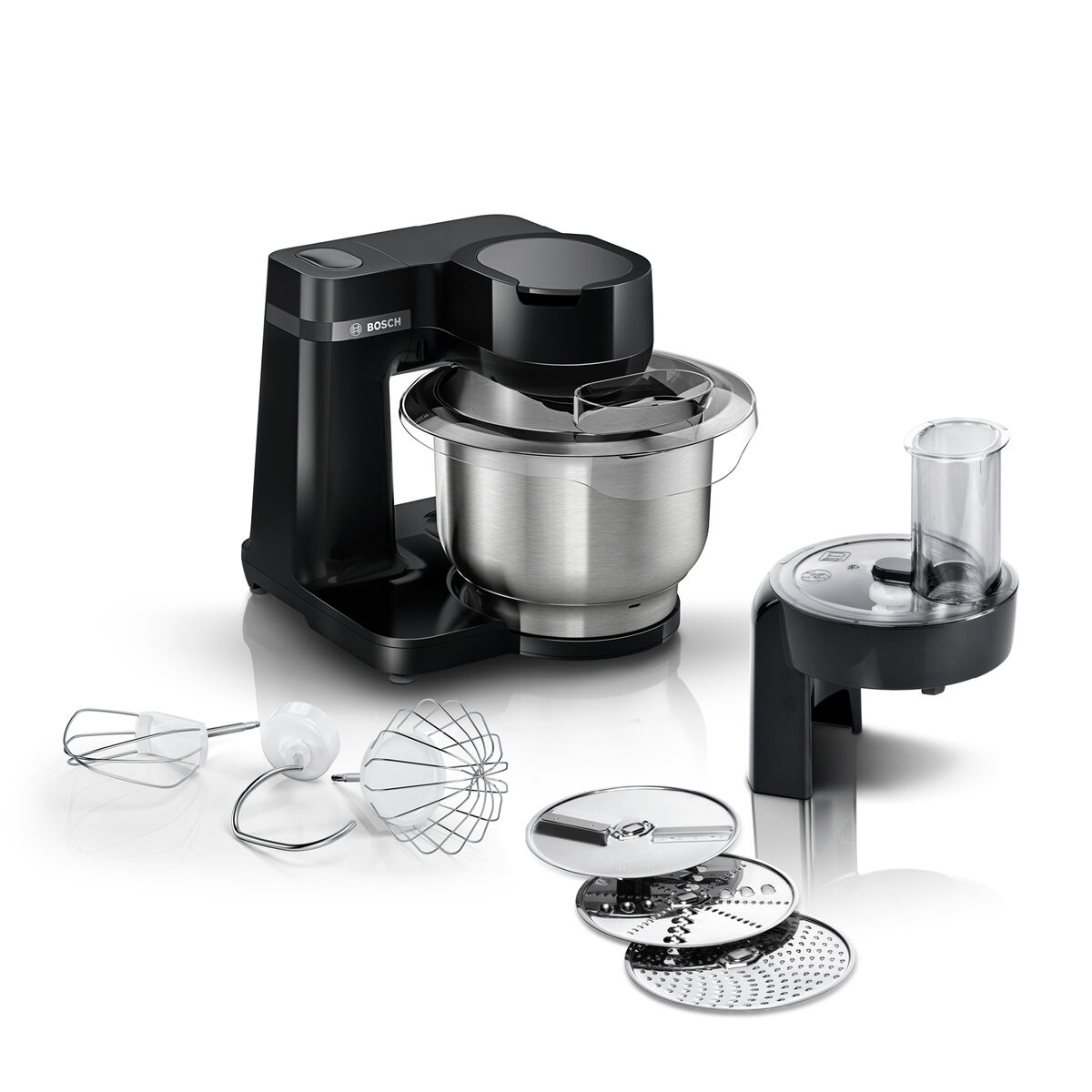 Bosch Serie 2 MUMS2EB01 køkkenmaskine 3,8 l, sort