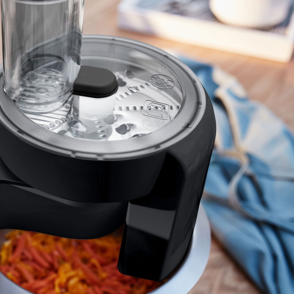 Bosch Serie 2 MUMS2EB01 køkkenmaskine 3,8 l, sort