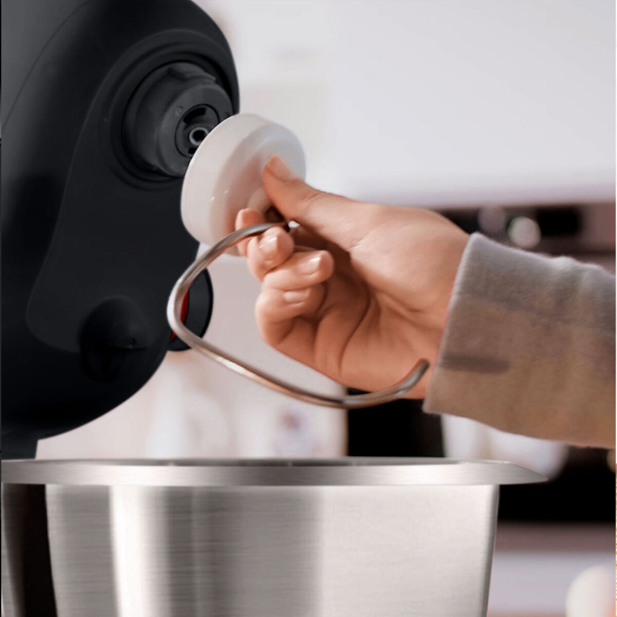 Bosch Serie 2 MUMS2EB01 køkkenmaskine 3,8 l, sort