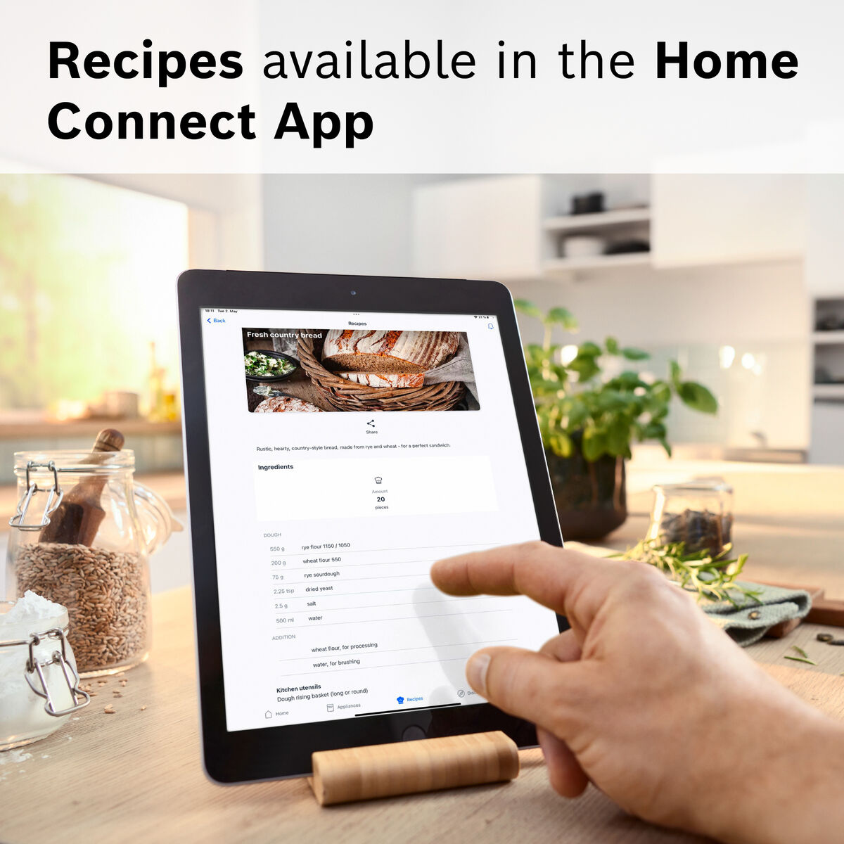 MUMS8ZS60 Serie 8 køkkenmaskine med vægt + ekstra tilbehør, sølv/sort