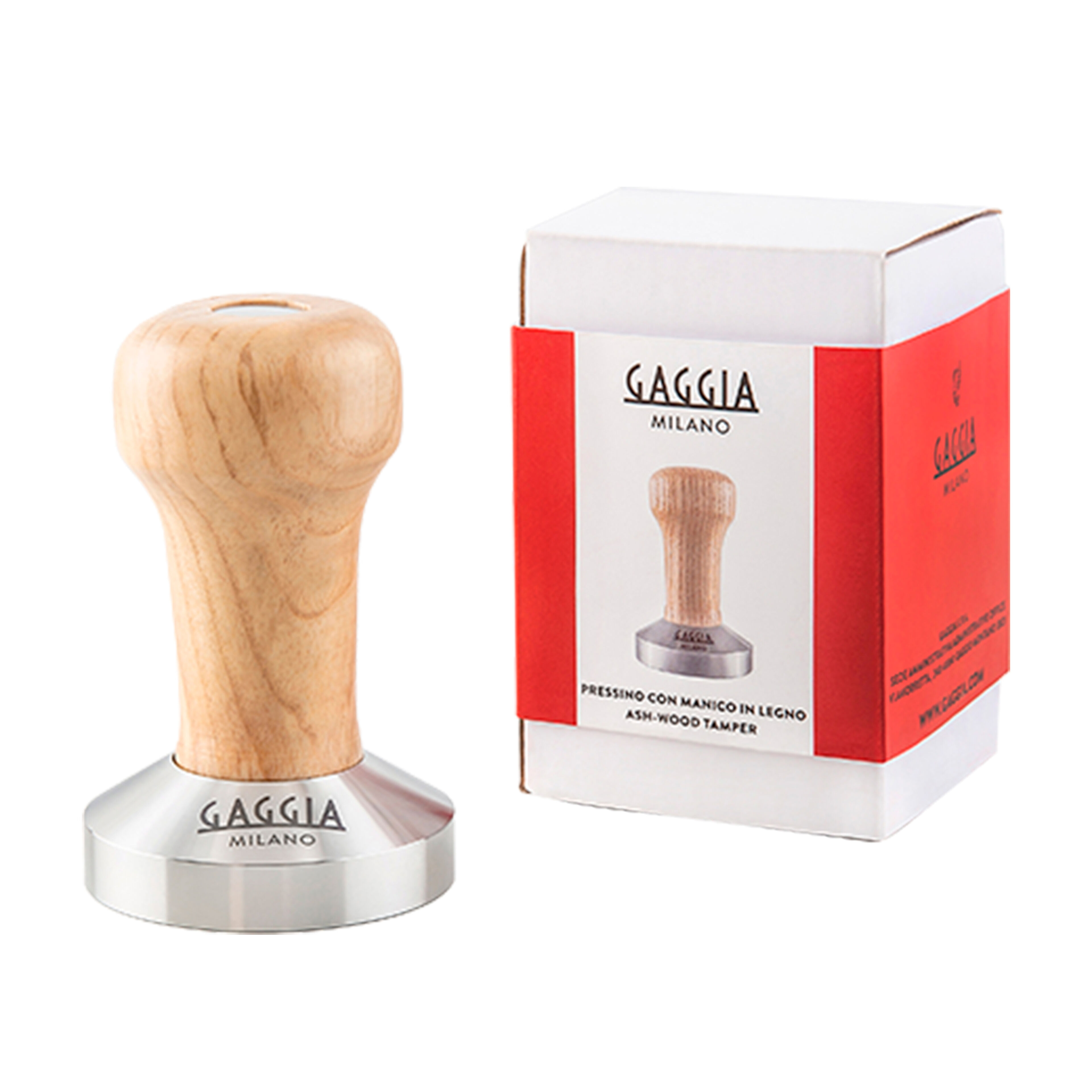 Tamper 58 mm, træ