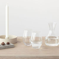 More tumblerglas 44 cl, 2-pak – klar