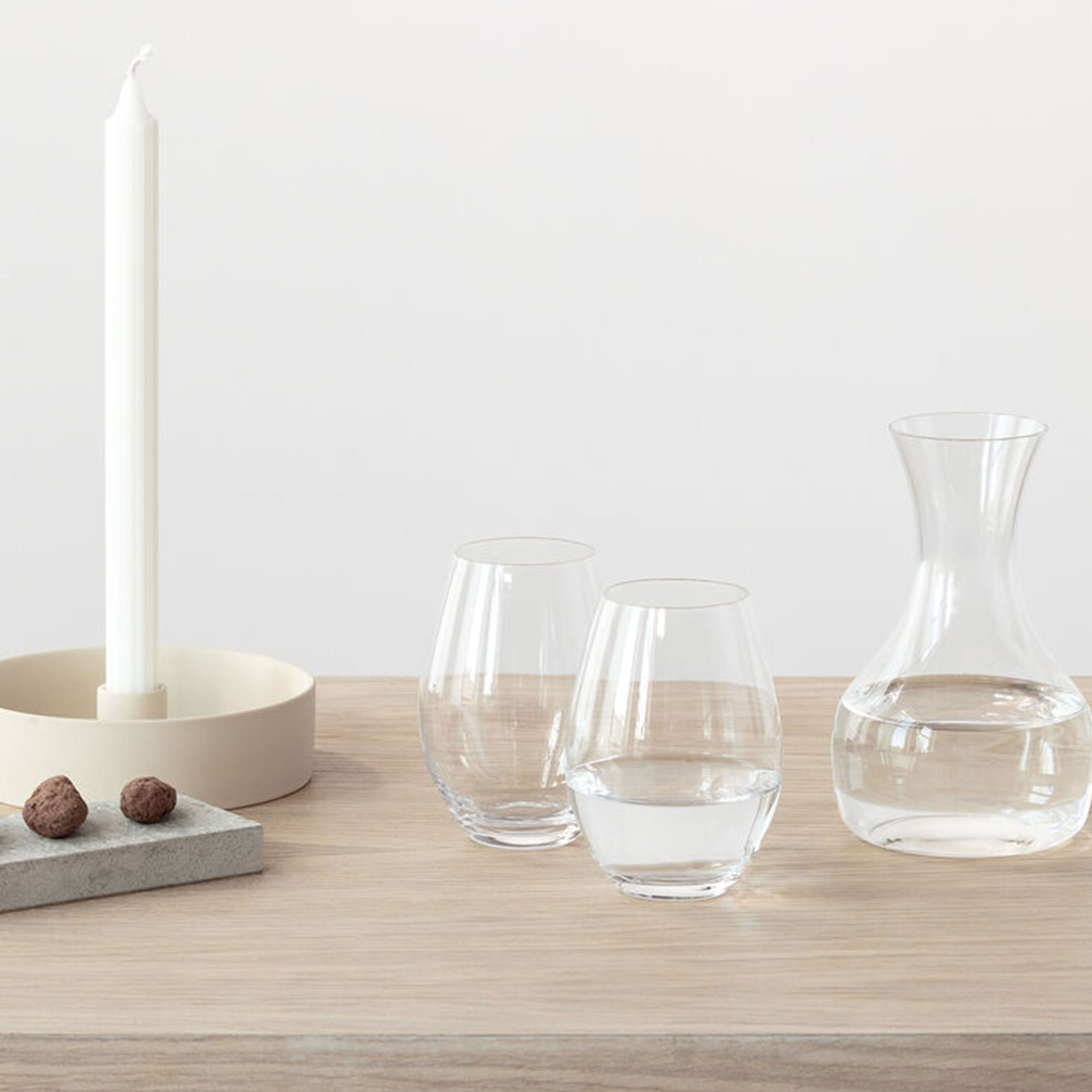 More tumblerglas 44 cl, 2-pak – klar