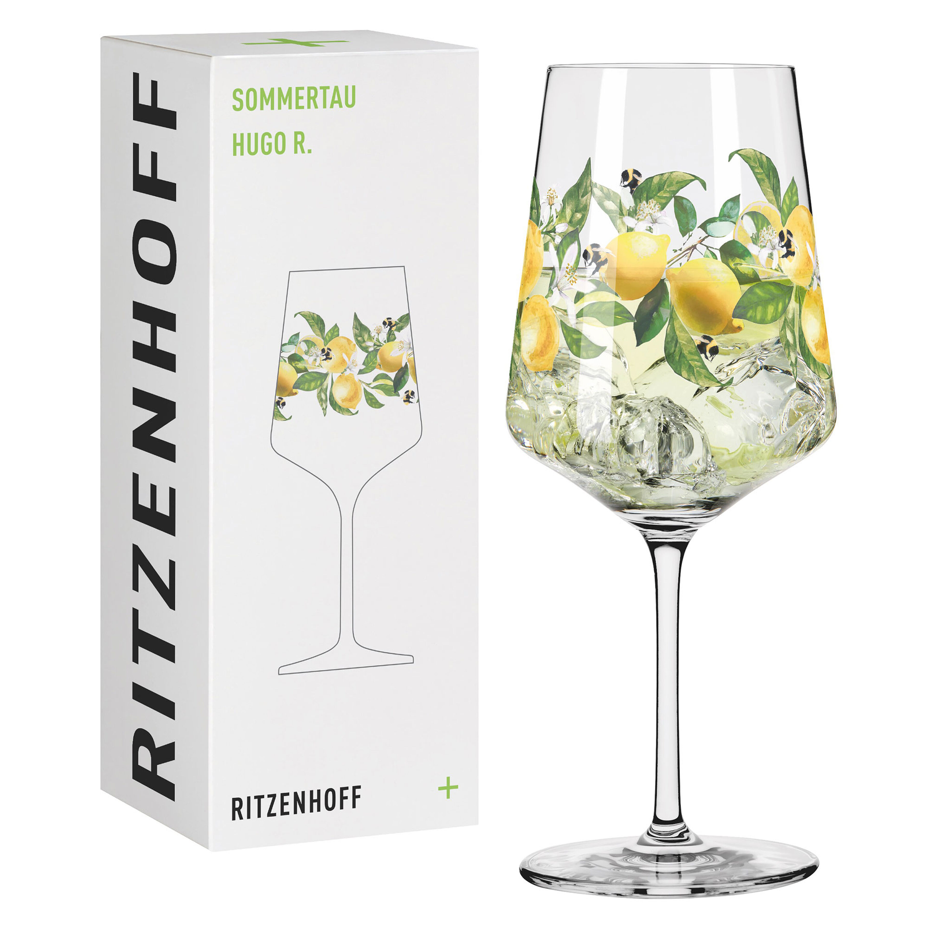Ritzenhoff Sommertau vinglas 54,4 cl, Lemons