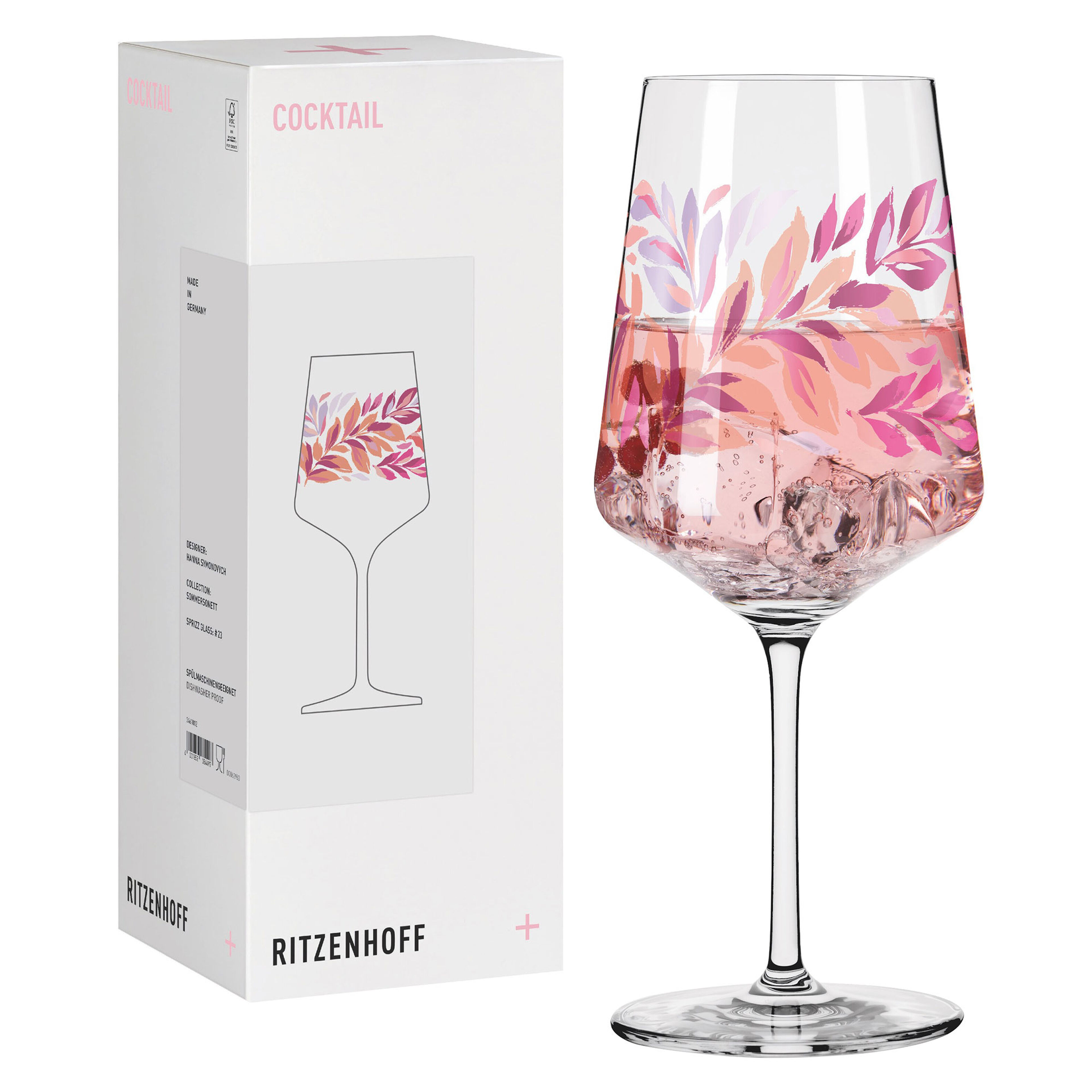 Ritzenhoff Sommersonett vinglas 54,4 cl, Leo