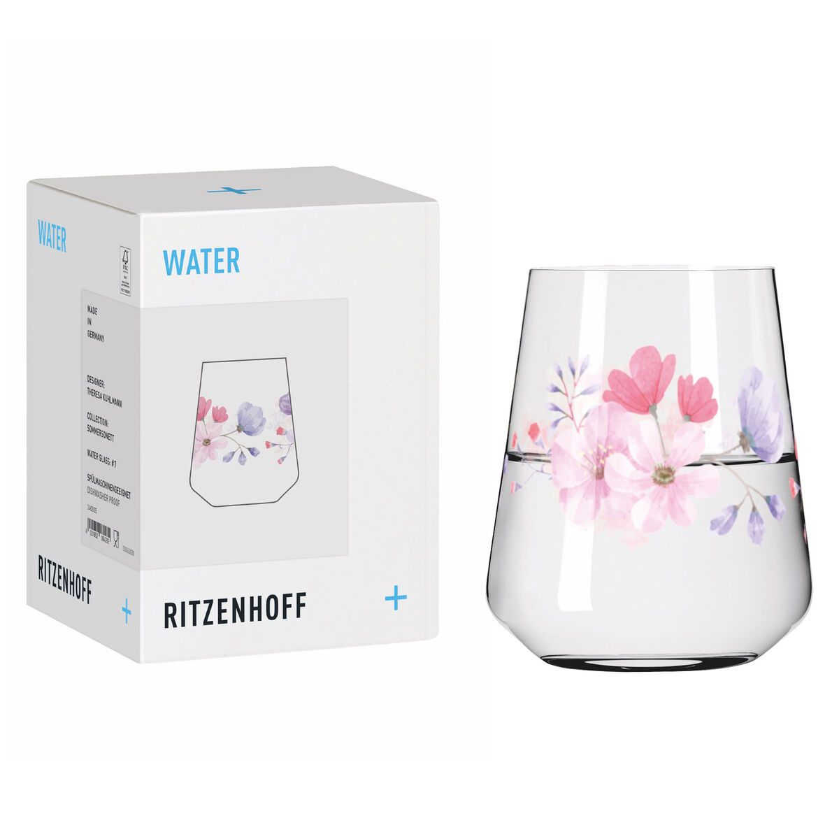 Ritzenhoff Sommersonett vandglas 51 cl