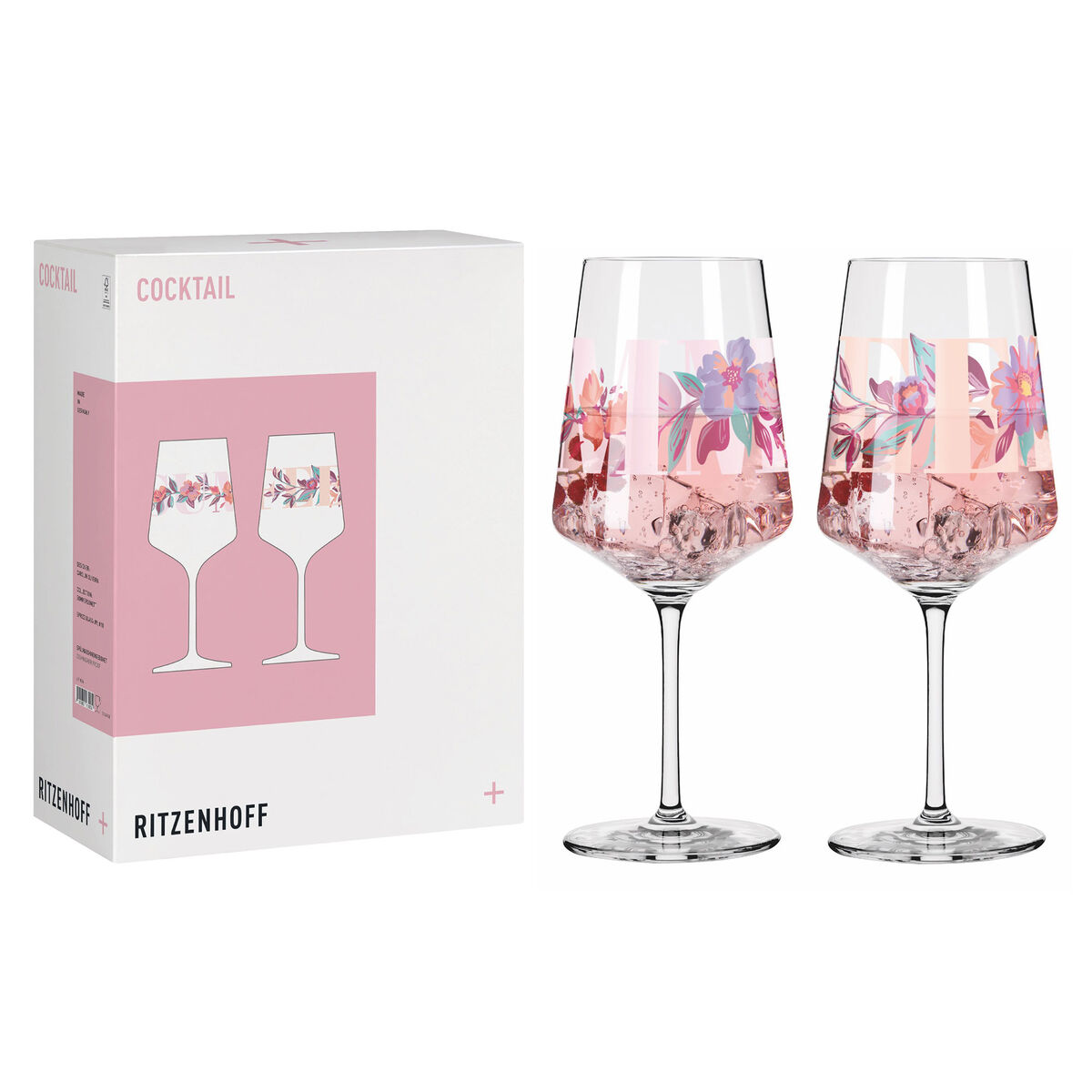 Ritzenhoff Sommersonett 2026 vinglas 54,4 cl, 2 stk.