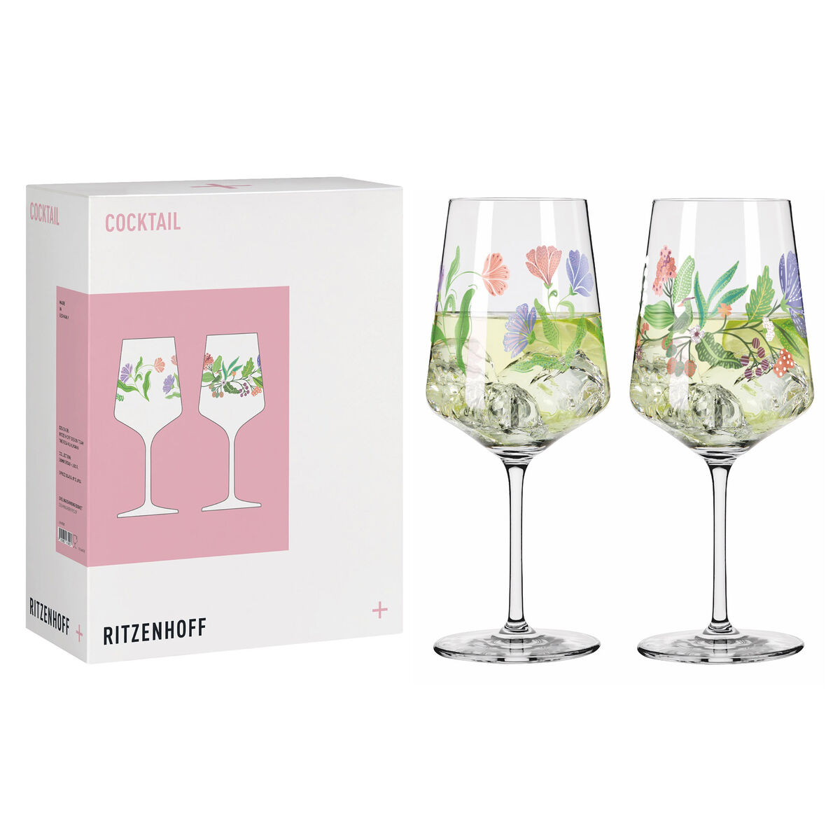 Ritzenhoff Sommertau 2026 vinglas 54,4 cl, 2 stk.