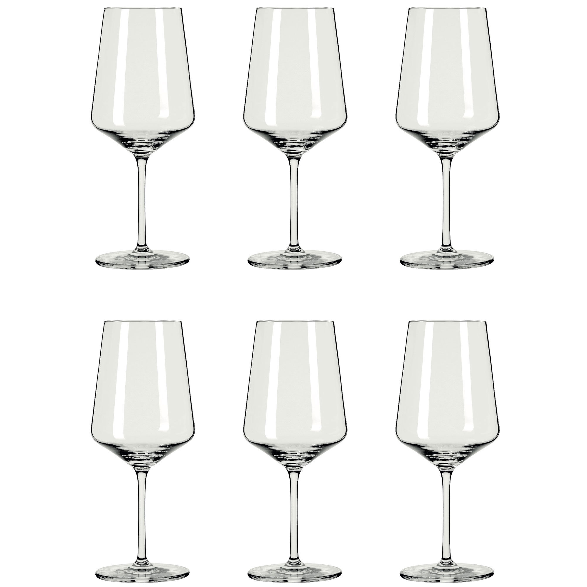Ritzenhoff Lichtweiss r&oslash;dvinsglas 54 cl, 6 stk.