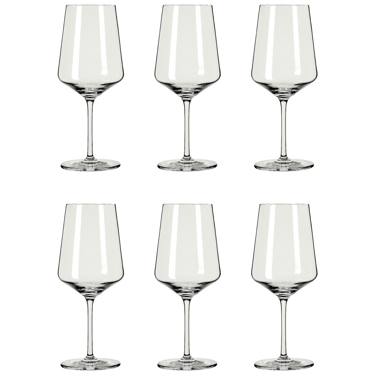Ritzenhoff Lichtweiss rødvinsglas 54 cl, 6 stk.