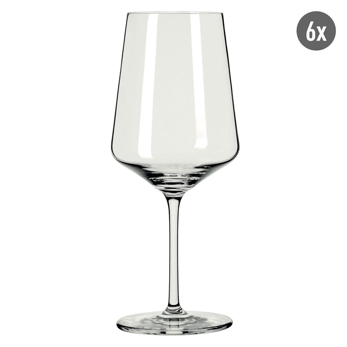 Ritzenhoff Lichtweiss rødvinsglas 54 cl, 6 stk.