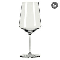 Ritzenhoff Lichtweiss rødvinsglas 54 cl, 6 stk.
