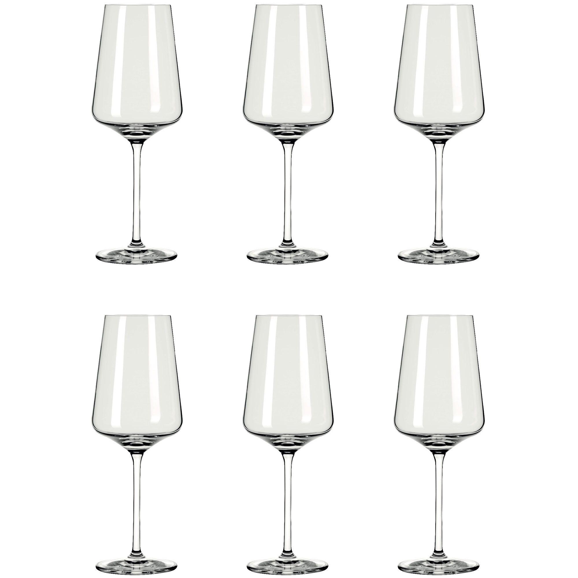 Ritzenhoff Lichtweiss hvidvinsglas 40 cl, 6 stk.