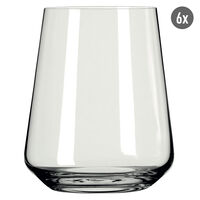 Ritzenhoff Lichtweiss vandglas 51 cl, 6 stk.