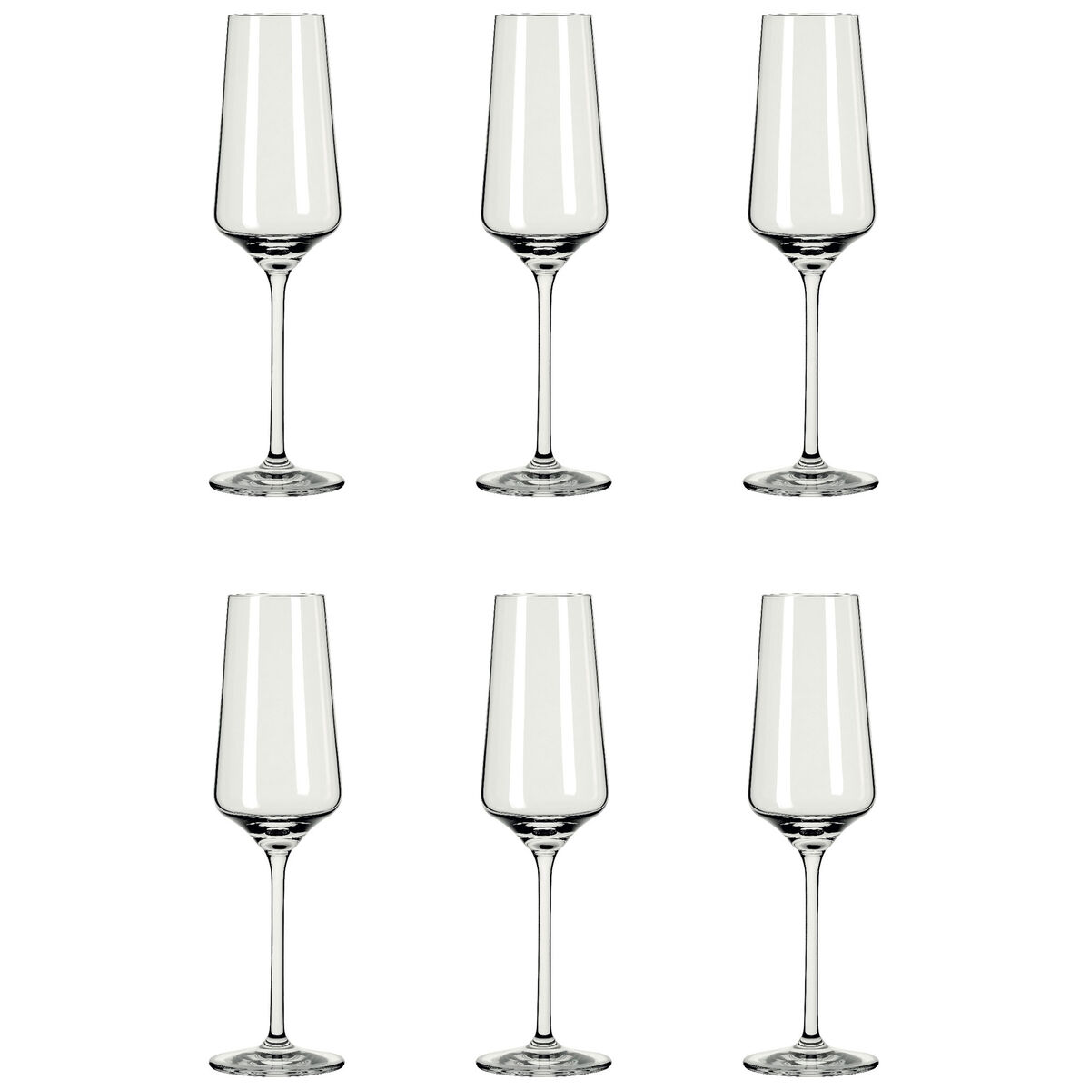 Ritzenhoff Lichtweiss champagneglas 23,3 cl, 6 stk.