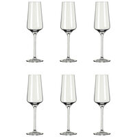Ritzenhoff Lichtweiss champagneglas 23,3 cl, 6 stk.