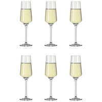 Ritzenhoff Lichtweiss champagneglas 23,3 cl, 6 stk.