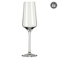 Ritzenhoff Lichtweiss champagneglas 23,3 cl, 6 stk.