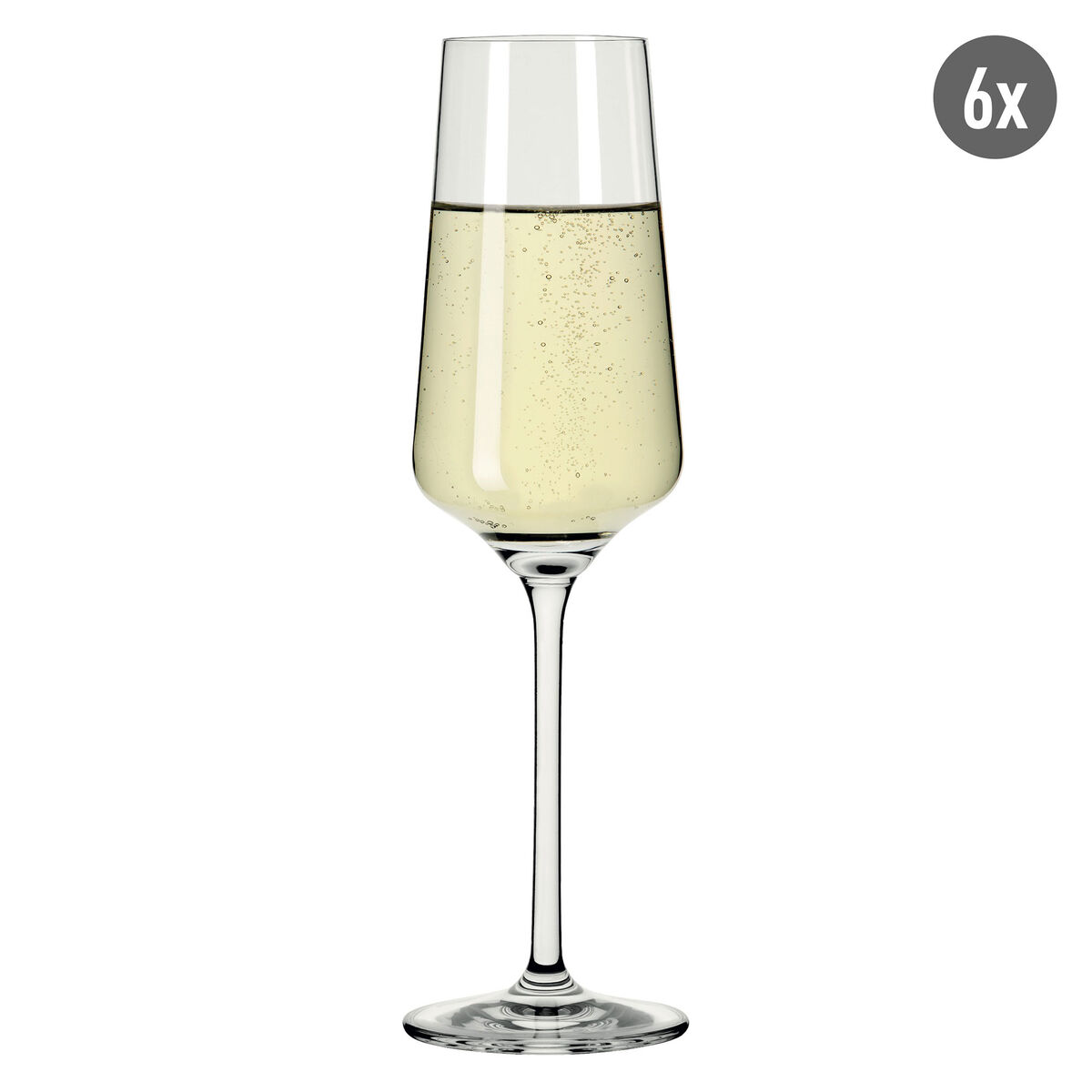 Ritzenhoff Lichtweiss champagneglas 23,3 cl, 6 stk.