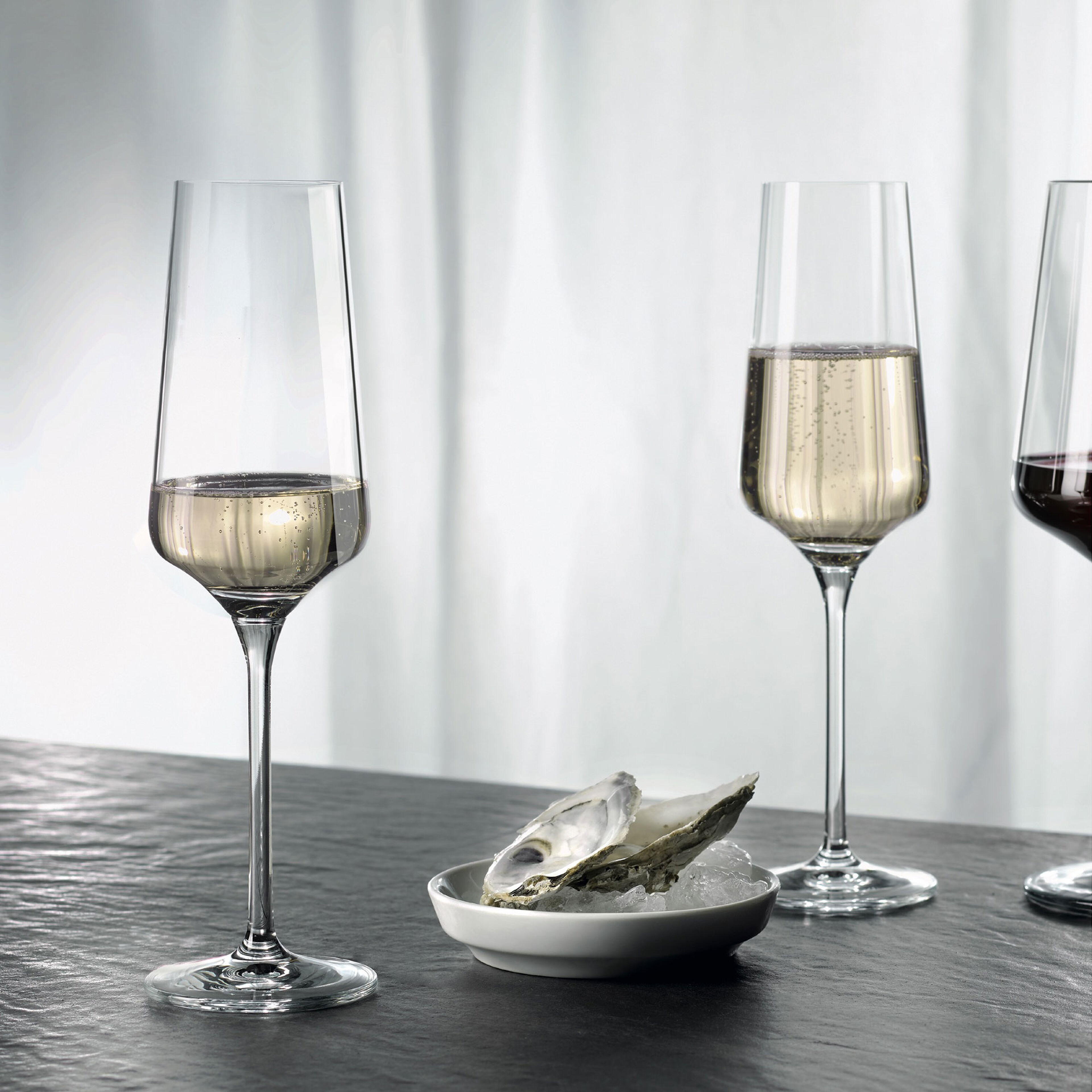Ritzenhoff Lichtweiss champagneglas 23,3 cl, 6 stk.
