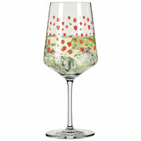 Ritzenhoff vinglas 54 cl, jordbær