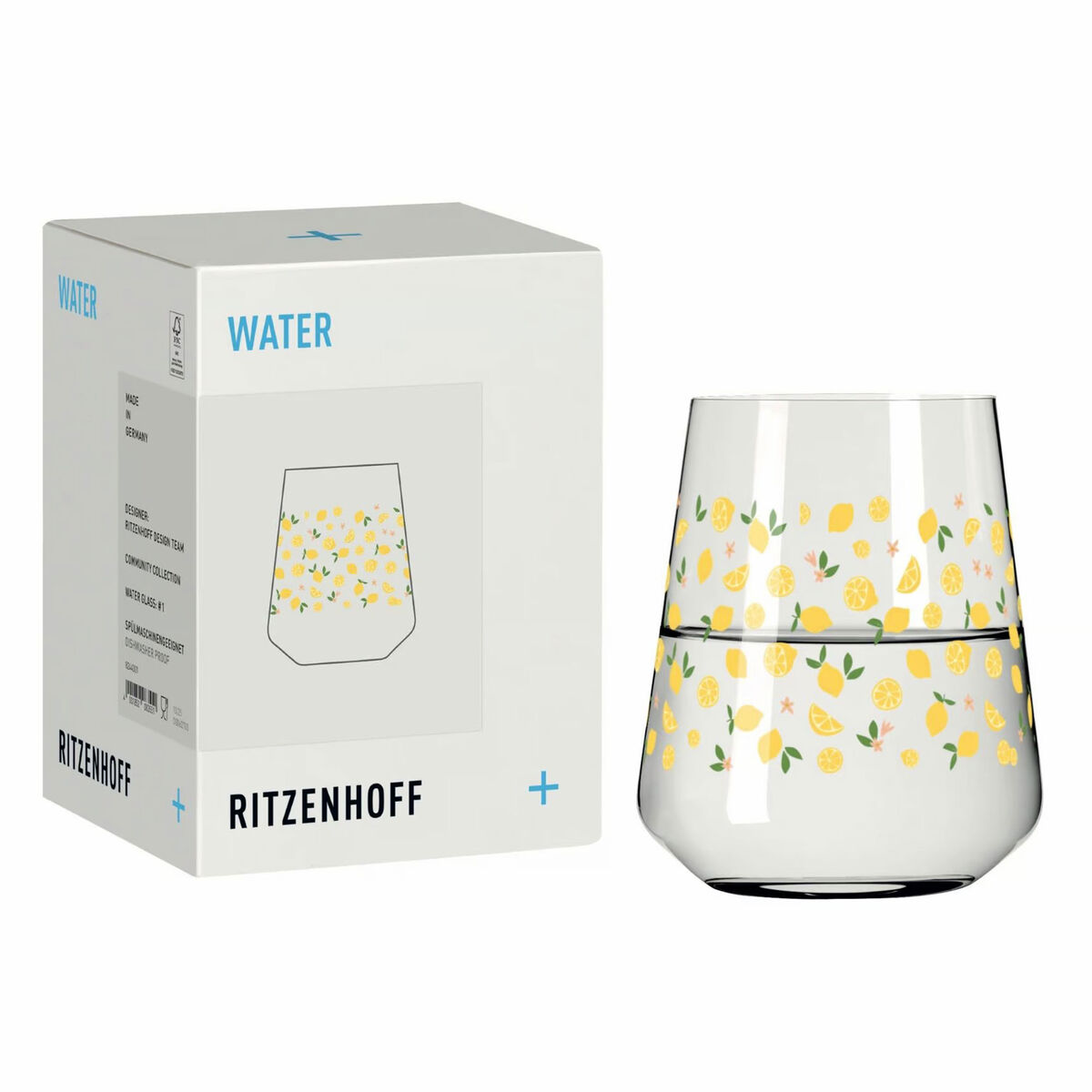 Ritzenhoff vattenglas 61,4 cl, citron