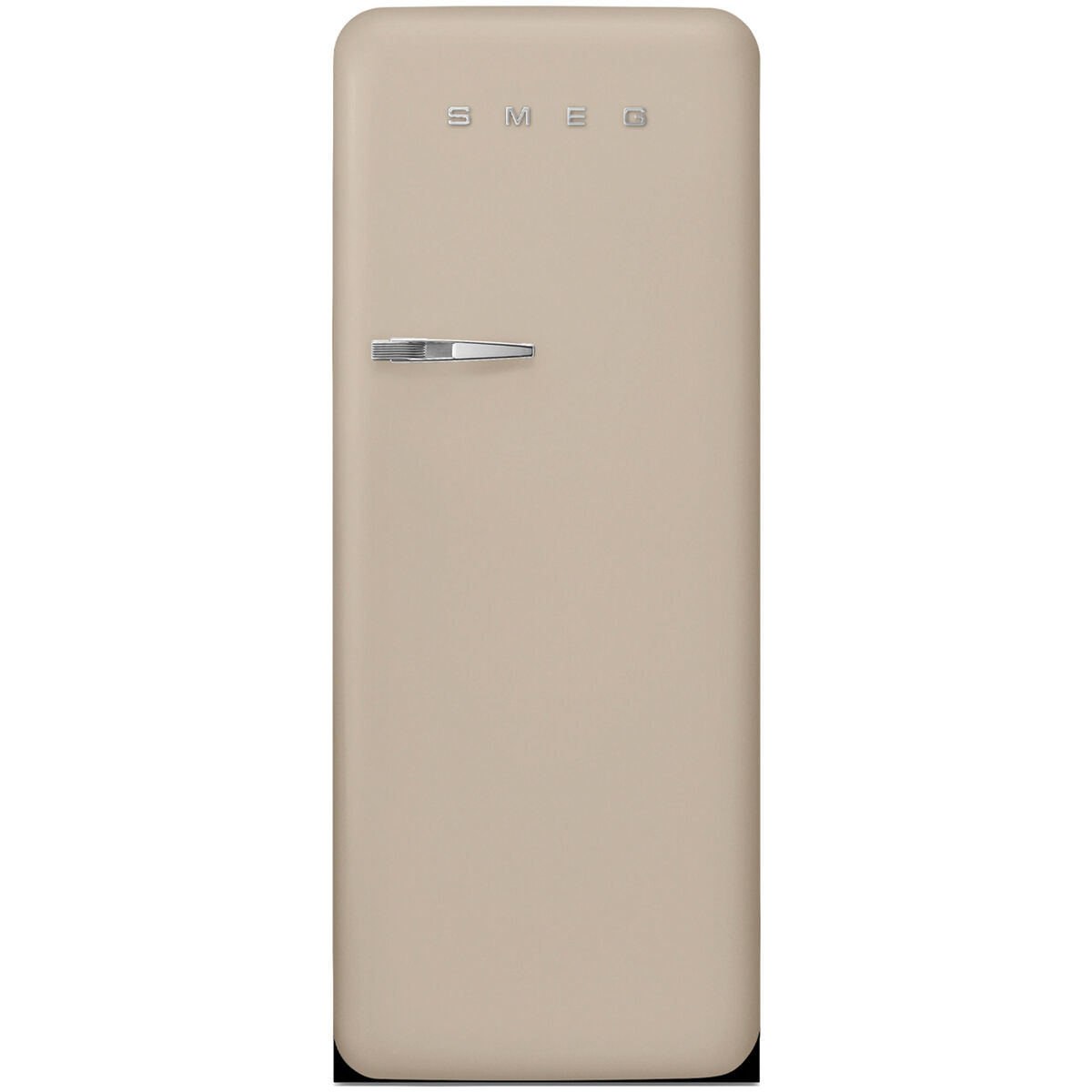 Smeg FAB28RMLM6 – 153 cm køleskab med fryserum, højrehængt, Moonlight mat