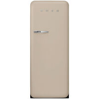 Smeg FAB28RMLM6 – 153 cm køleskab med fryserum, højrehængt, Moonlight mat