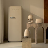 Smeg FAB28RMLM6 – 153 cm køleskab med fryserum, højrehængt, Moonlight mat