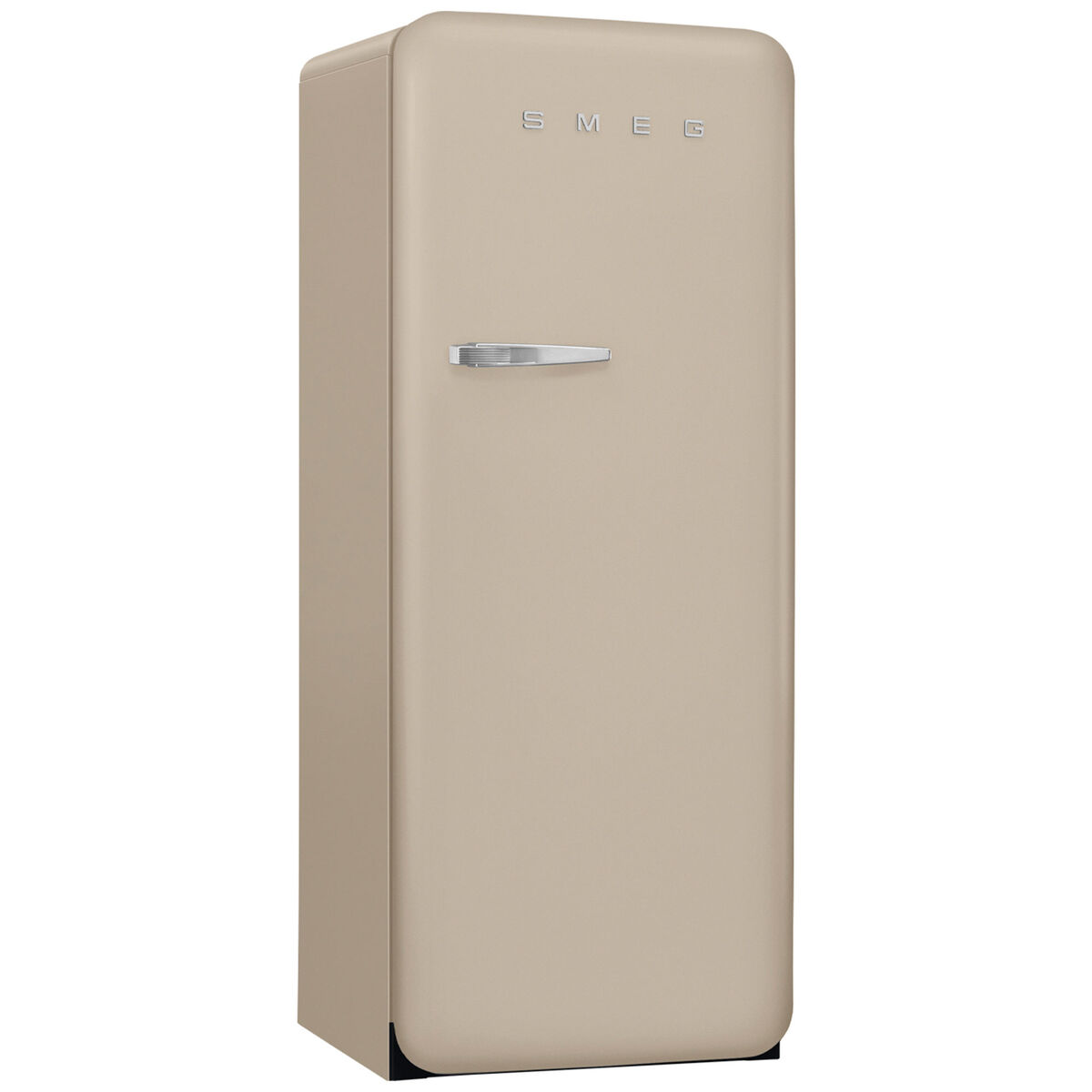 Smeg FAB28RMLM6 – 153 cm køleskab med fryserum, højrehængt, Moonlight mat