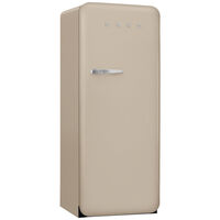 Smeg FAB28RMLM6 – 153 cm køleskab med fryserum, højrehængt, Moonlight mat