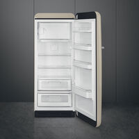 Smeg FAB28RMLM6 – 153 cm køleskab med fryserum, højrehængt, Moonlight mat
