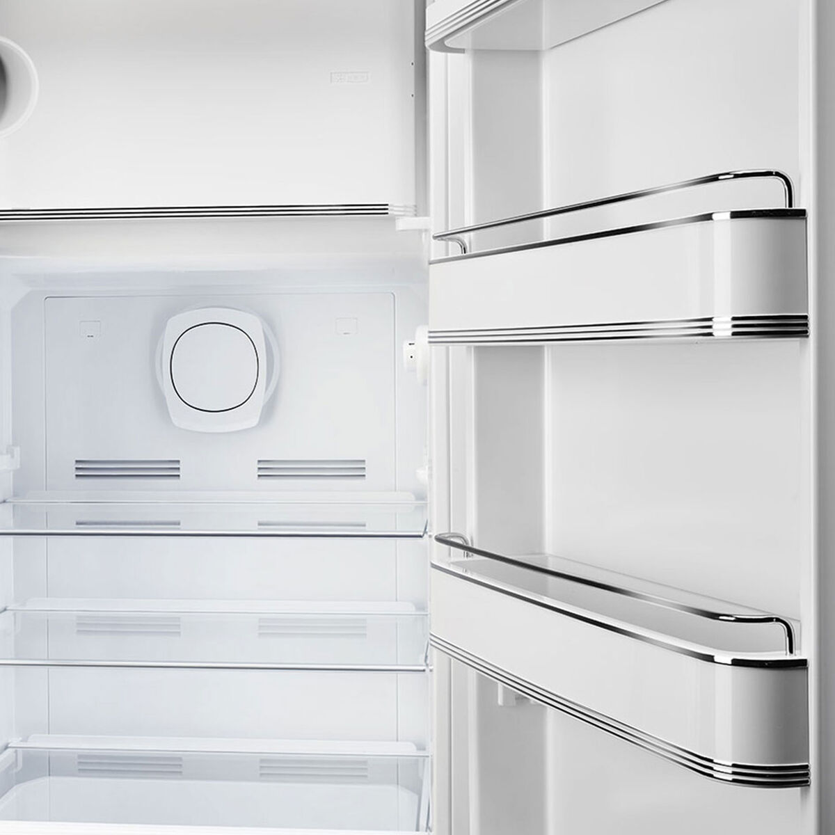 Smeg FAB28RMLM6 – 153 cm køleskab med fryserum, højrehængt, Moonlight mat