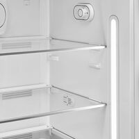 Smeg FAB28RMLM6 – 153 cm køleskab med fryserum, højrehængt, Moonlight mat