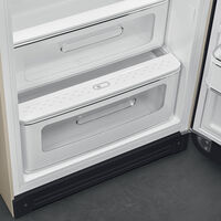 Smeg FAB28RMLM6 – 153 cm køleskab med fryserum, højrehængt, Moonlight mat