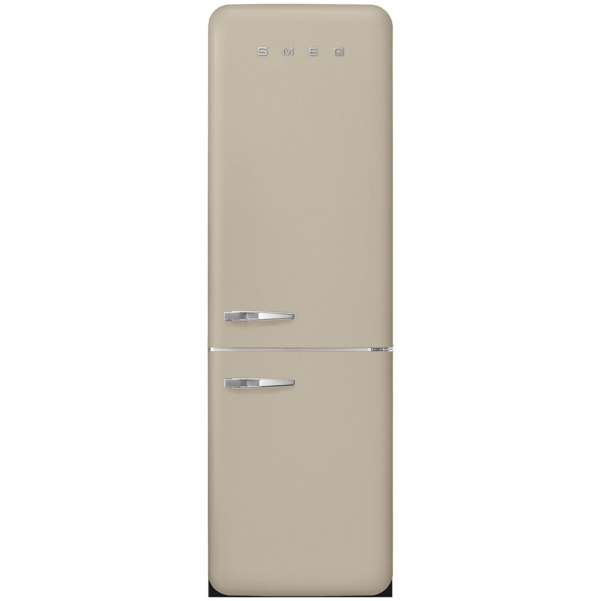 Smeg kombineret køle- og fryseskab FAB32RMLM6, højrehængt, 197 cm — Moonlight mat