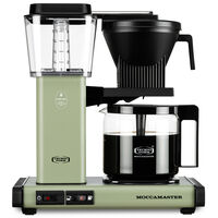 Moccamaster Optio kaffebryggare 1,25 liter, eukalyptus