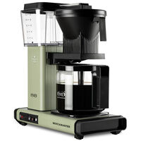 Moccamaster Optio kaffebryggare 1,25 liter, eukalyptus