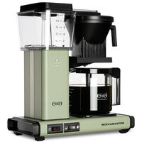 Moccamaster Optio kaffebryggare 1,25 liter, eukalyptus
