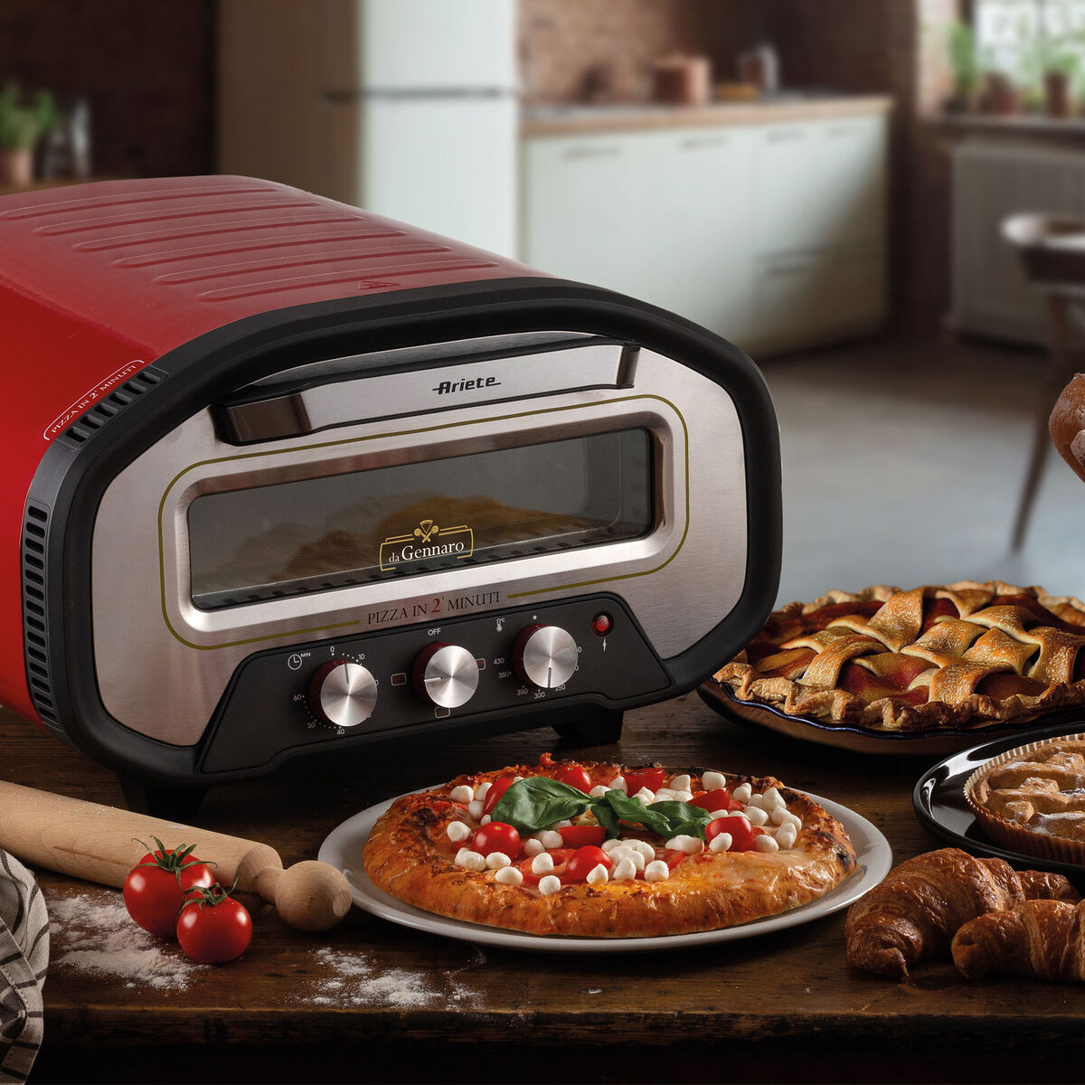 Ariete Da Gennaro pizzaovn